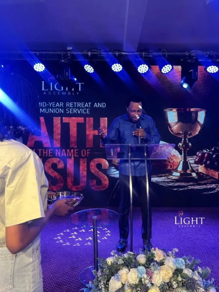 Giving and church life at Light Assembly