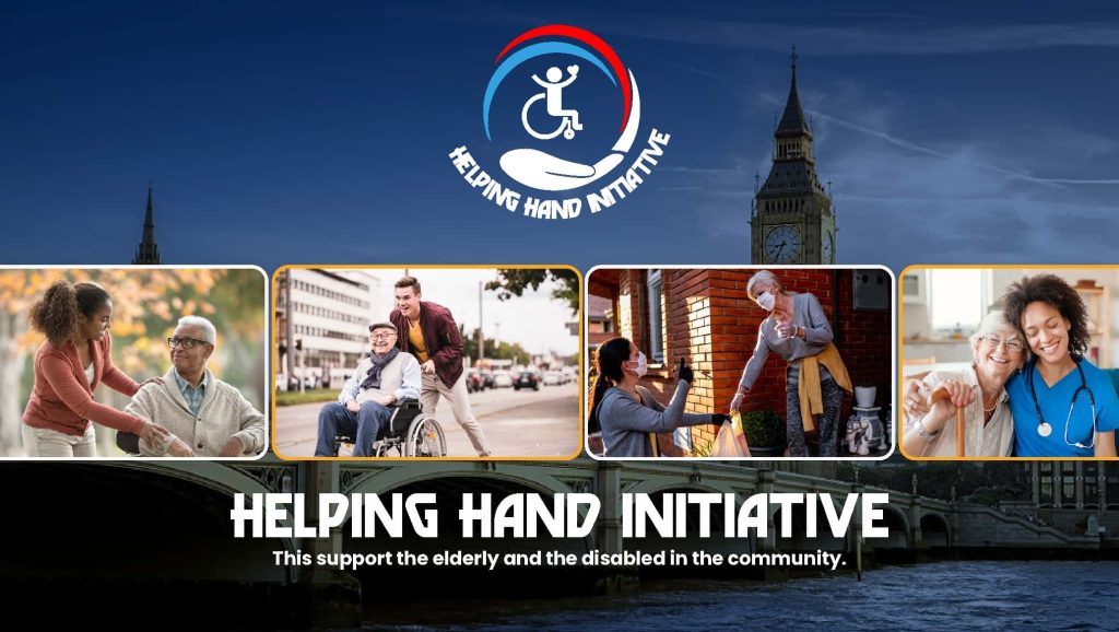Helping Hand Initiative — image from the existing Light Assembly website