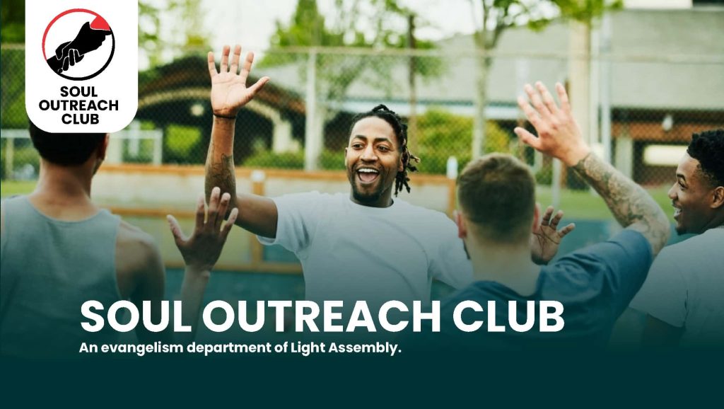 Soul Outreach Club — image from the existing Light Assembly website