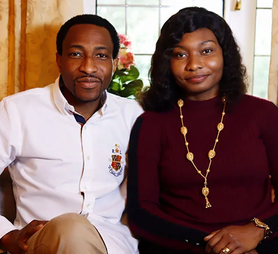 Rev. Tope and Ibukun Fasakin