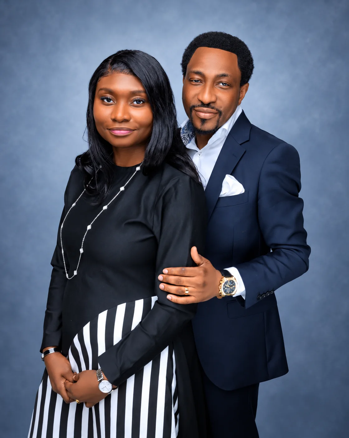 Pastors Tope and Ibukun Fasakin